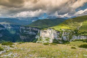 Canyon de Anisclo in Parque Nacional Ordesa y Monte Perdido, Spain photo