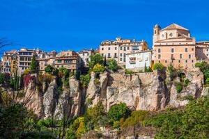 amazing Spain - city on cliff rocks - Cuenca photo