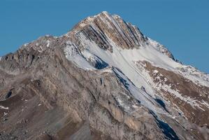 monte perdido en Ordesa nacional parque, huesca. España. foto