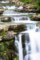 Gradas de Soaso. Waterfall in the spanish national park Ordesa and Monte Perdido, Pyrenees photo