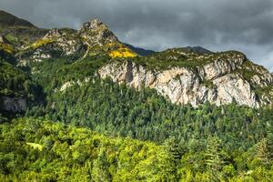 Ordesa y monte perdido nacional parque España foto