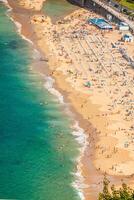 la concha playa en san Sebastián, España. foto