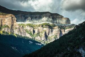 Ordesa y monte perdido nacional parque España foto