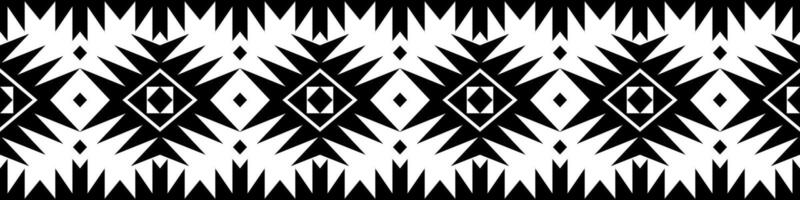 Seamless geometric border. Polynesian wrist tattoos Black bracelet pattern. Traditional Maori design for creating templates and printing patterns. vector