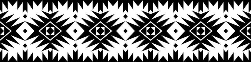 Seamless geometric border. Polynesian wrist tattoos Black bracelet pattern. Traditional Maori design for creating templates and printing patterns. vector