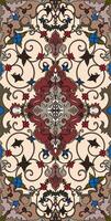 navajo pattern.Persian rug.Aztec tribal.seamless geometric pattern. Indigenous ethnic carpet. Ethnicity. Red carpet, the story of the fire war. vector