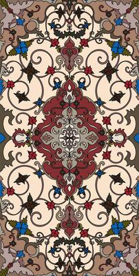 navajo pattern.Persian rug.Aztec tribal.seamless geometric pattern. Indigenous ethnic carpet. Ethnicity. Red carpet, the story of the fire war.