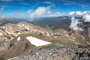 Landscape of Pyrenees mountains,Spain photo