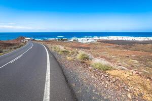 El Golfo, Lanzarote, Canary Islands, Spain photo