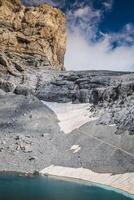 Monte Perdido in Ordesa National Park, Huesca. Spain. photo