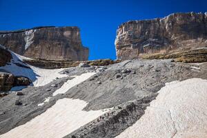 Roland Gap, Cirque de Gavarnie in the Pyrenees photo