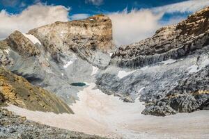 Beautiful mountain landscape in Pyrenees,Spain photo