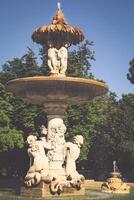 Retiro Park Madrid, Spain photo