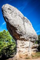 The Ciudad Encantada Enchanted City Cuenca Spain photo