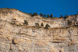 monte perdido en Ordesa nacional parque, huesca. España. foto