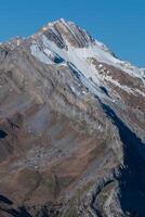 Monte Perdido in Ordesa National Park, Huesca. Spain. photo