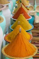 Spices at the market Marrakech, Morocco photo