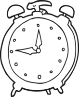 cartoon alarm clock png