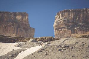 Roland Gap, Cirque de Gavarnie in the Pyrenees photo