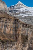 Monte Perdido in Ordesa National Park, Huesca. Spain. photo