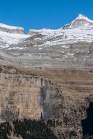 Monte Perdido in Ordesa National Park, Huesca. Spain. photo