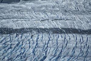 Aletch the longest glacier in Alps photo