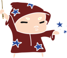 cartoon  cute kawaii wizard child png