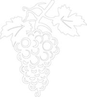 raisin  outline silhouette vector