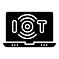 IoT Devices icon line vector illustration