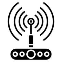 IoT Sensors icon line vector illustration