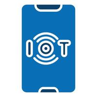 IoT Applications icon line vector illustration