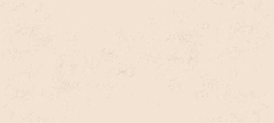 Rice paper. Vector stock illustration. Vintage grunge background with  dots and speckles. Minimalistic grainy eggshell paper texture.