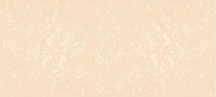 Rice paper. Vector stock illustration. Vintage grunge background with  dots and speckles. Minimalistic grainy eggshell paper texture.