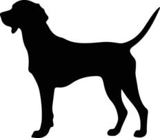 Pointer    black silhouette vector