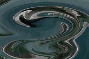 Liquid background abstract 3d render futuristic background . vector