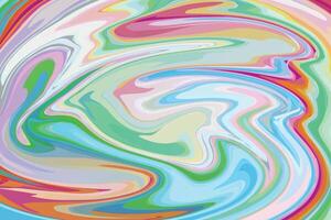 Liquid background abstract 3d render futuristic background . vector