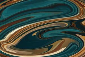 Liquid background abstract 3d render futuristic background . vector