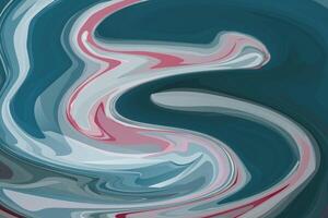 Liquid background abstract 3d render futuristic background . vector