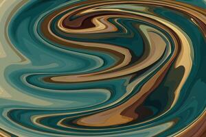 Liquid background abstract 3d render futuristic background . vector