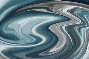 Liquid background abstract 3d render futuristic background . vector