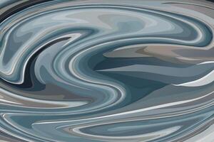 Liquid background abstract 3d render futuristic background . vector