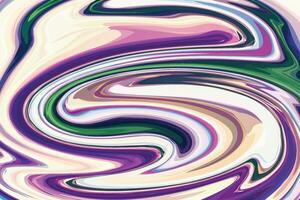 Liquid background abstract 3d render futuristic background . vector