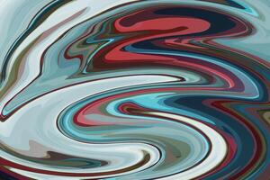 Liquid background abstract 3d render futuristic background . vector