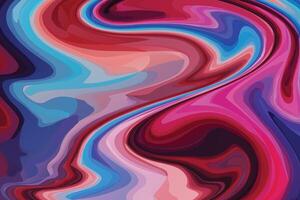 Liquid background abstract 3d render futuristic background . vector