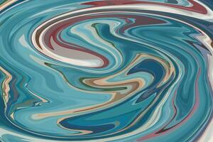 Liquid background abstract 3d render futuristic background . vector