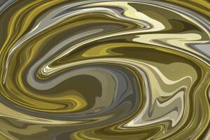 Liquid background abstract 3d render futuristic background . vector