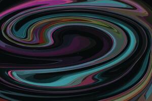 Liquid background abstract 3d render futuristic background . vector