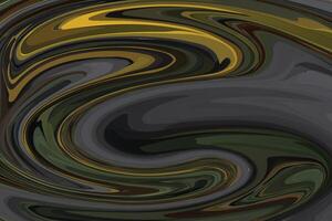 Liquid background abstract 3d render futuristic background . vector