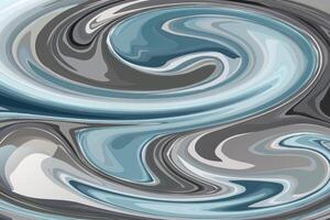 Liquid background abstract 3d render futuristic background . vector