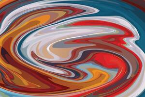 Liquid background abstract 3d render futuristic background . vector